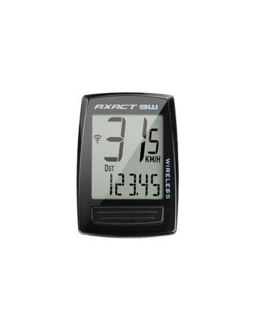 Giant Ciclocomputer Axact 9W Black