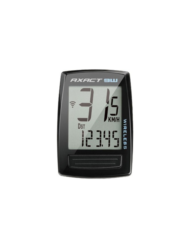 Giant Ciclocomputer Axact 9W Black