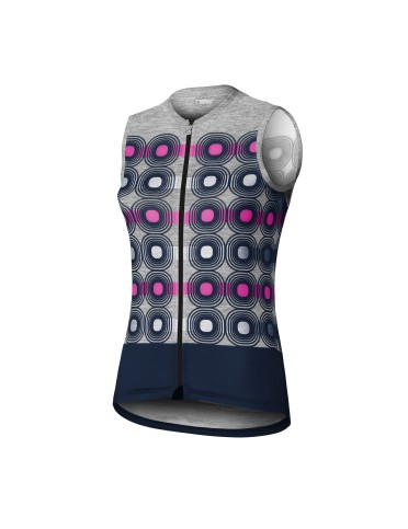Flake Sleeveless W Jersey