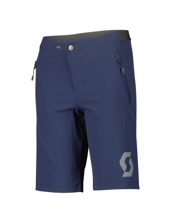 Shorts Jr Trail 10 ls/fit w/pad