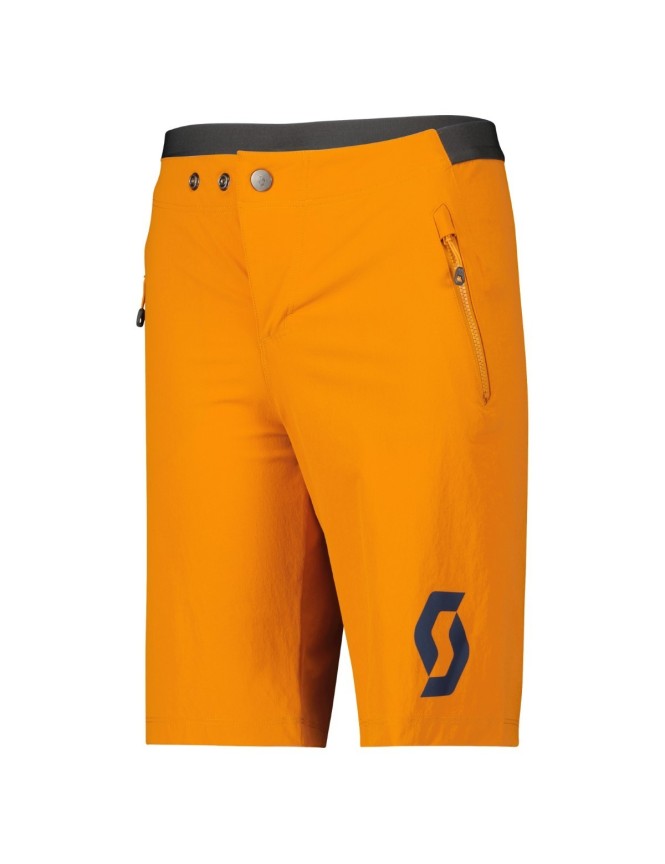 Shorts Jr Trail 10 ls/fit w/pad