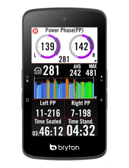Rider S800E con supporto frontale in alluminio