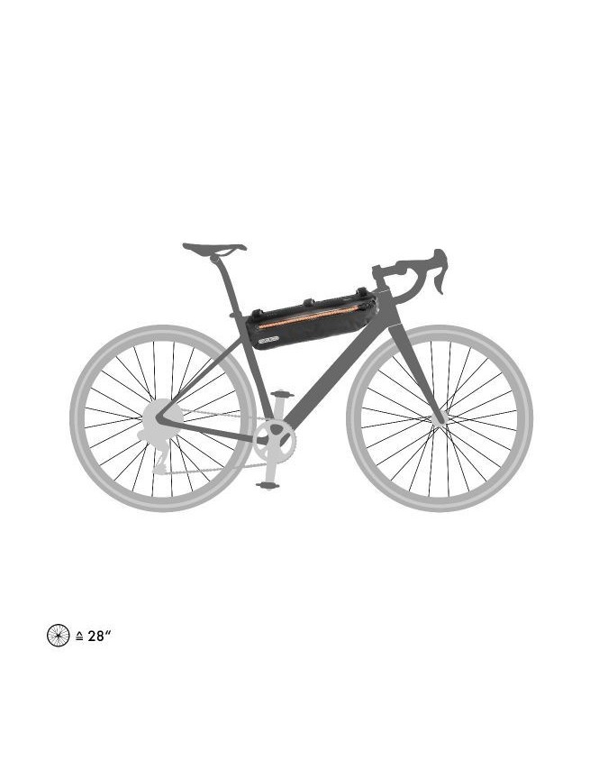 Bike packing frame-Pack Top Tube 4l