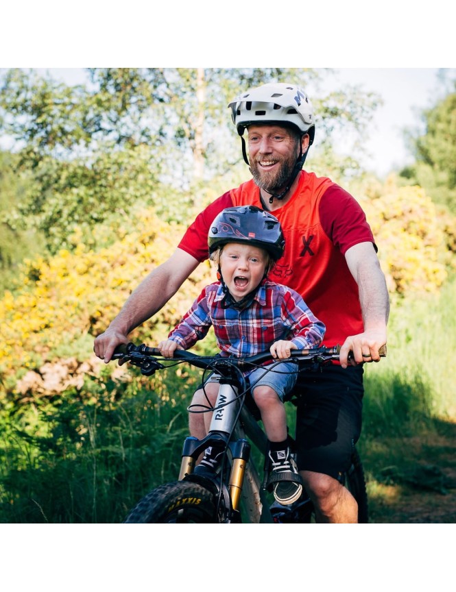 Shotgun Pro Seat | Seggiolino Premium Bambini per E-MTB Full | Cicli Gai Chieri