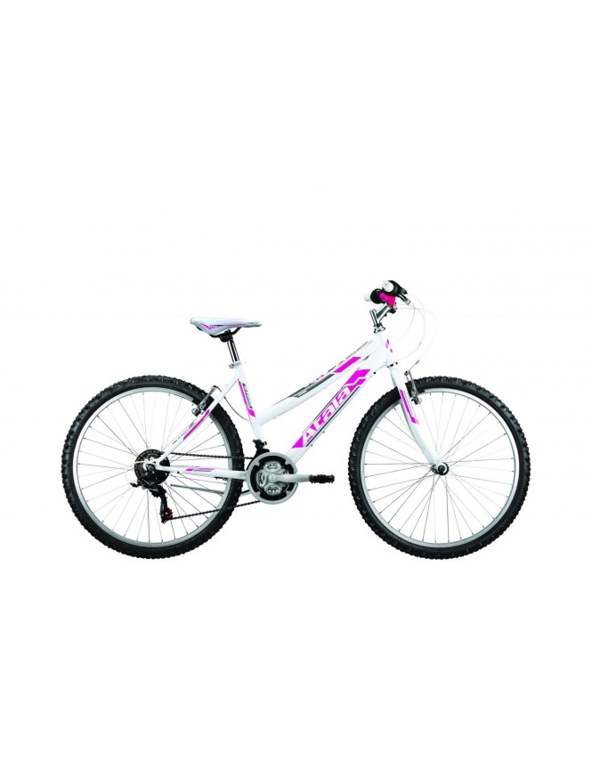 Sunrise 26" 18v Bianco-Fuxia