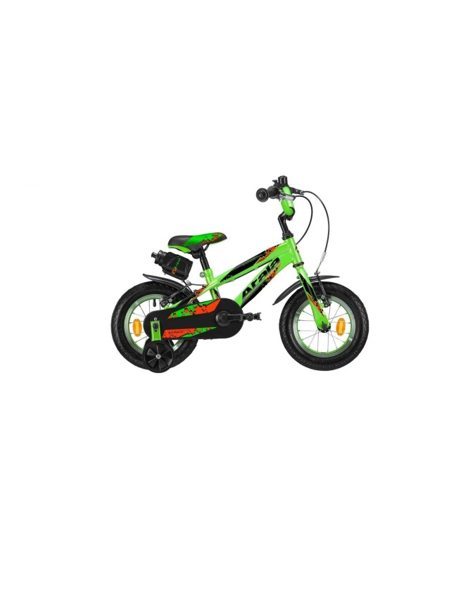 Bunny Boy 12" Neon Green/Orange