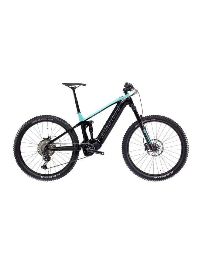 E-Mtb Bianchi T-TRONIK REBEL 9.1