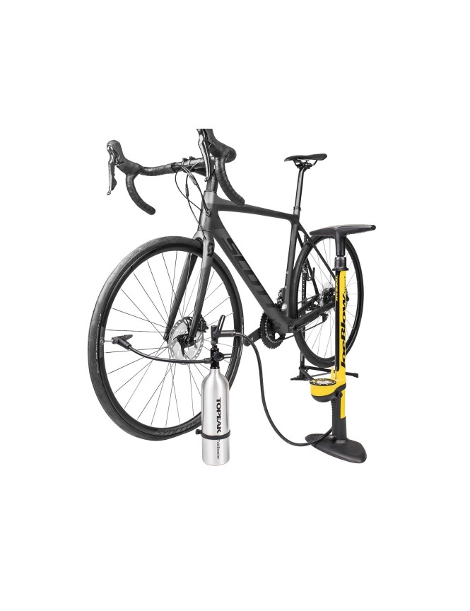 Serbatoio di ricarica TubiBooster X da 1 litro 14 bar/200 psi
