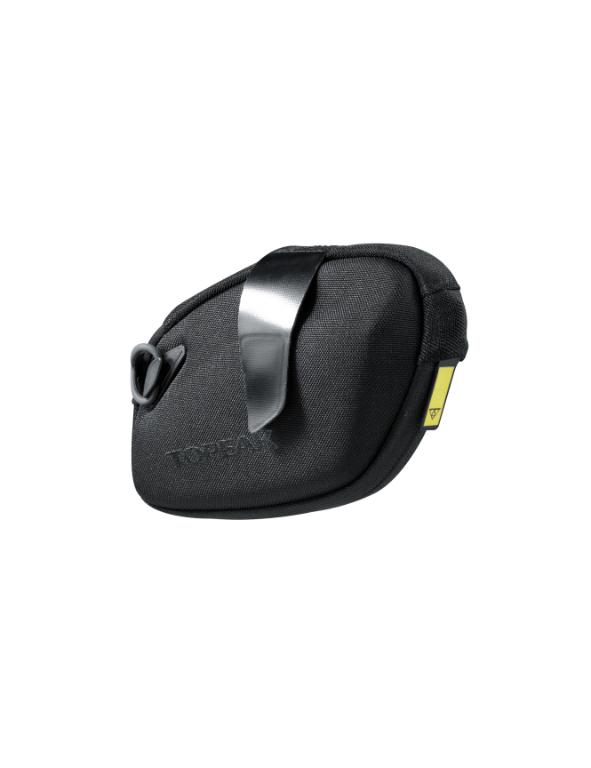 Borsello sottosella DynaWedge Small (0,8 L) con cinturino in velcro