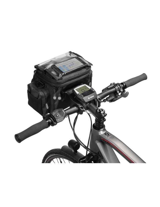 Borsa al manubrio TourGuide Handlebar Bag (5 L) con attacco Fixer 8e QuickClick compatibile E-Bike