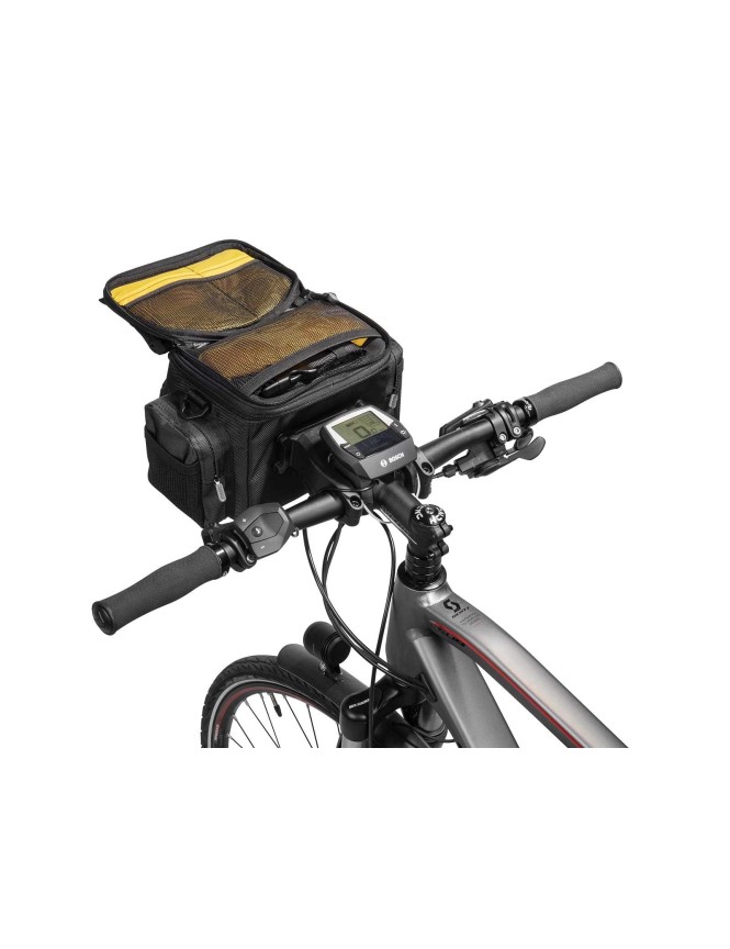 Borsa al manubrio TourGuide Handlebar Bag (5 L) con attacco Fixer 8e QuickClick compatibile E-Bike