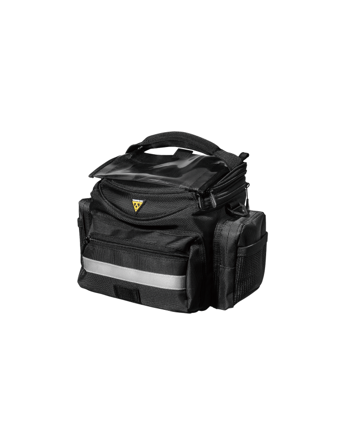 Borsa al manubrio TourGuide Handlebar Bag (5 L) con attacco Fixer 8e QuickClick compatibile E-Bike