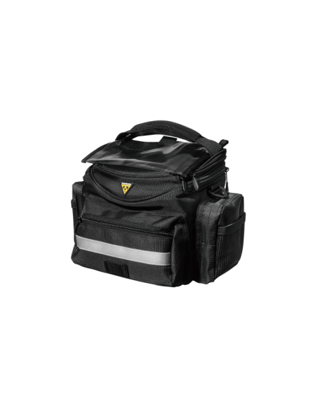 Borsa al manubrio TourGuide Handlebar Bag (5 L) con attacco Fixer 8e QuickClick compatibile E-Bike