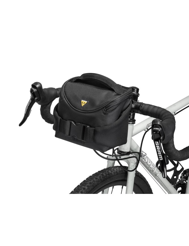 Borsa al manubrio Compact Handlebar Bag (2 L) con attacco Fixer 8 QuickClick