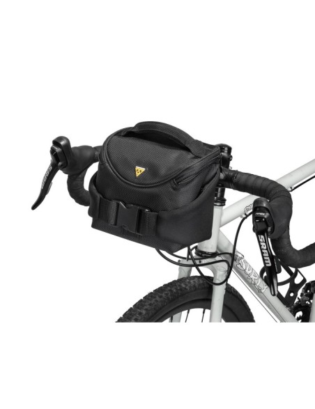 Borsa al manubrio Compact Handlebar Bag (2 L) con attacco Fixer 8 QuickClick