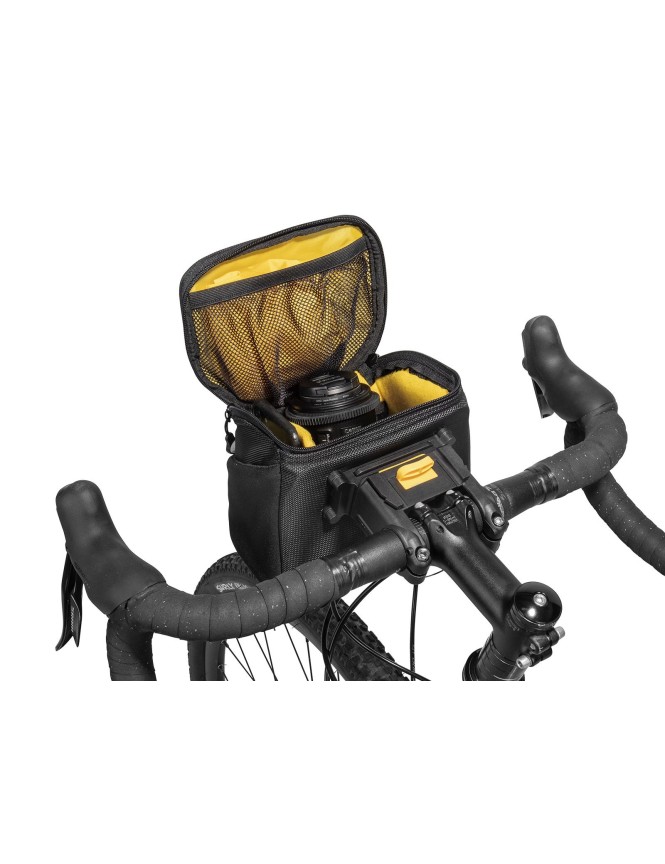 Borsa al manubrio Compact Handlebar Bag (2 L) con attacco Fixer 8 QuickClick