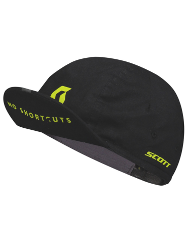 Cap Cycling No Shortcuts