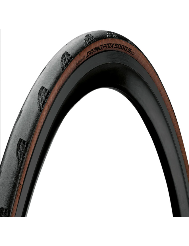 GP 5000 S TR 700x28c black/transparent