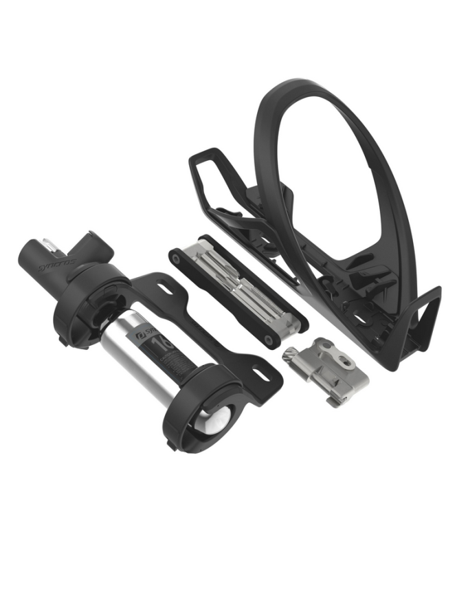 Bottle Cage iS Cache cage CO2 black