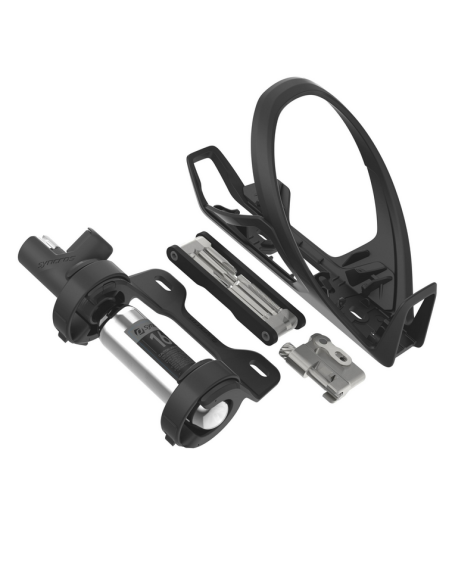 Bottle Cage iS Cache cage CO2 black