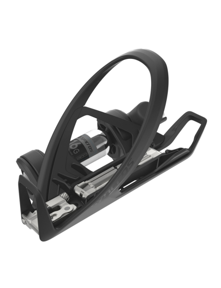 Bottle Cage iS Cache cage CO2 black