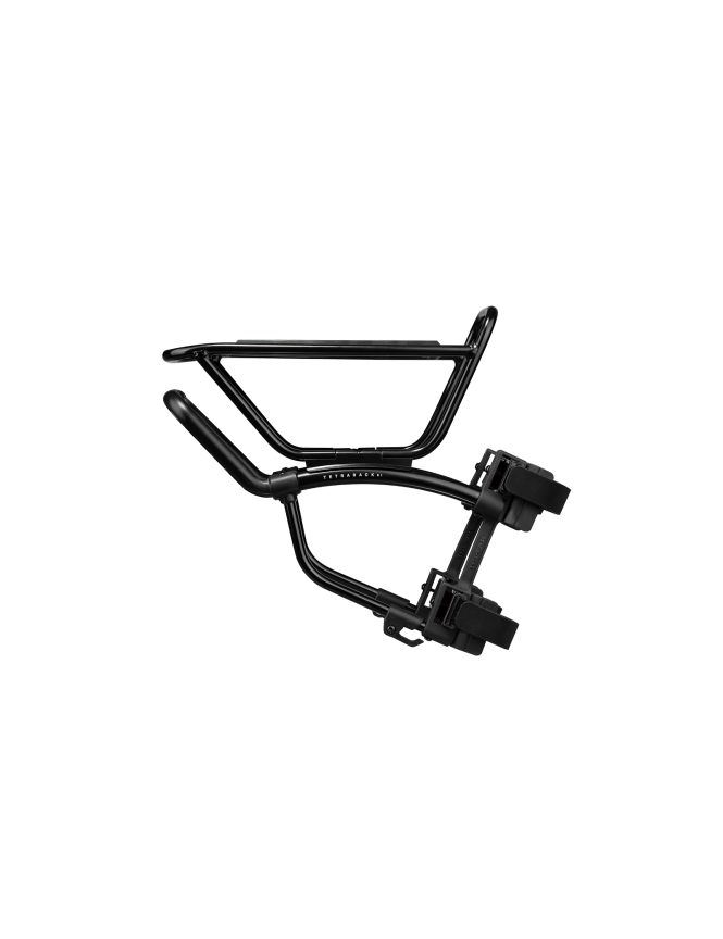Portapacchi anteriore TetraRack R1 con sistema QuickTrack