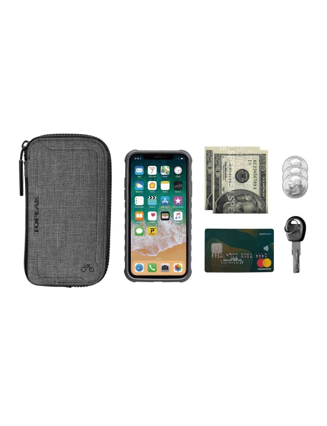 Portafoglio Cycling Wallet 5,5" grigio