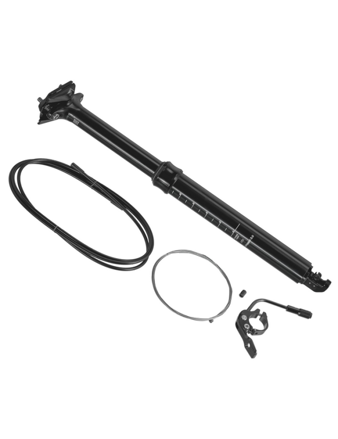 Seatpost Duncan Dropper 2.0 125mm black