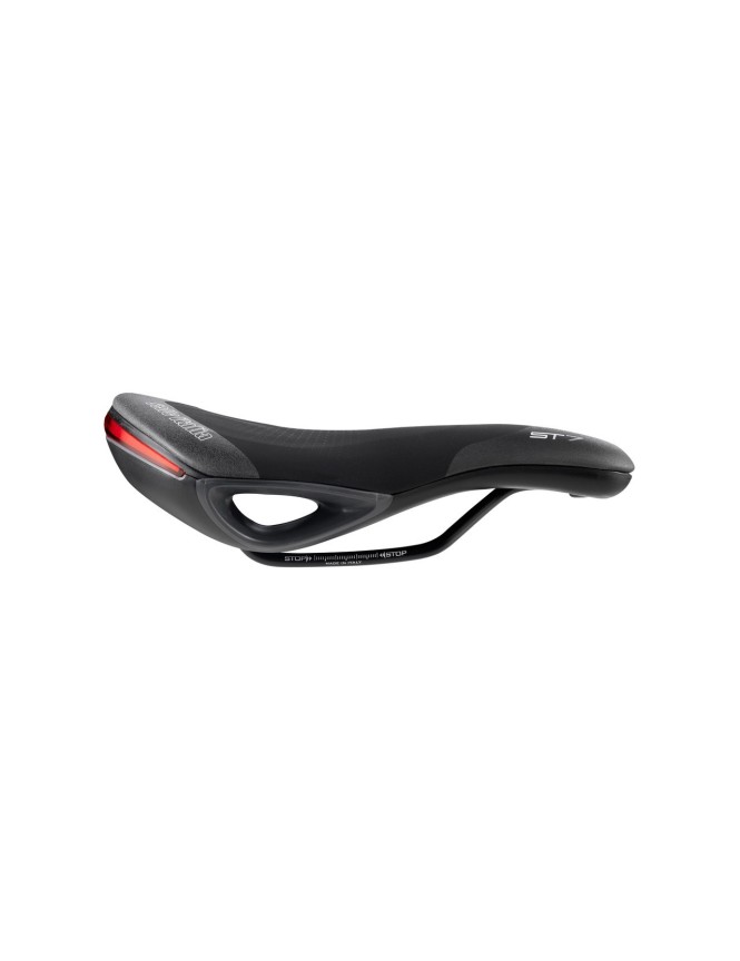 ST 7 Vision SuperFlow L telaio in FeC alloy soft-tek nera