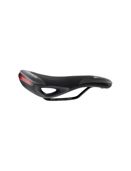 ST 7 Vision SuperFlow L telaio in FeC alloy soft-tek nera