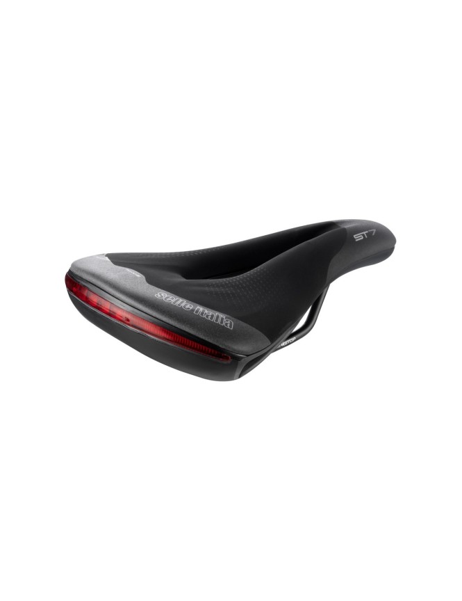 ST 7 Vision SuperFlow L telaio in FeC alloy soft-tek nera
