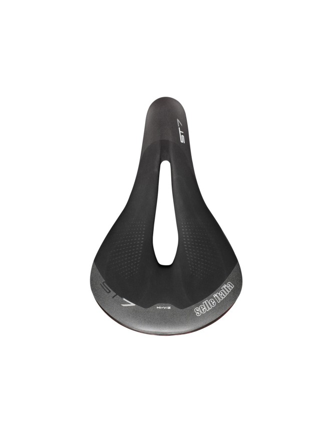ST 7 Vision SuperFlow L telaio in FeC alloy soft-tek nera