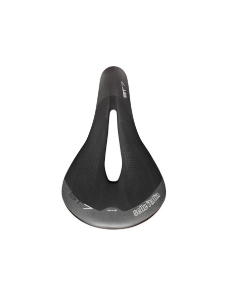 ST 7 Vision SuperFlow L telaio in FeC alloy soft-tek nera