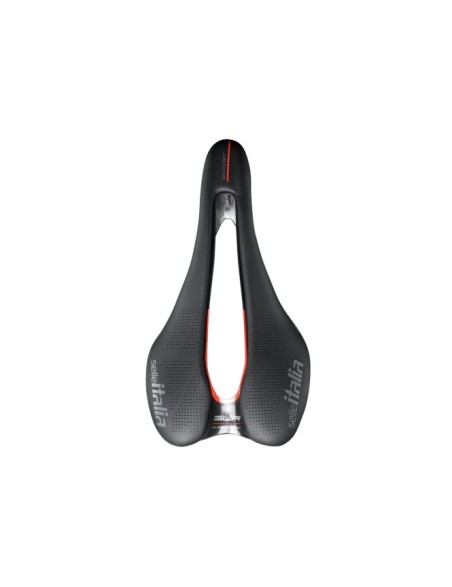 SLR Boost Kit Carbonio Superflow S telaio in carbon fibra-tek nera