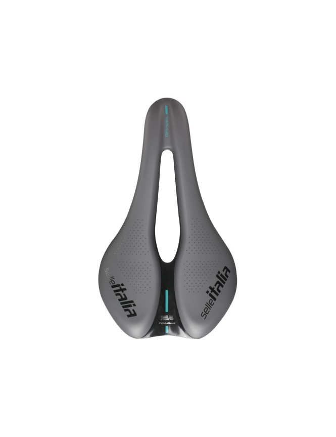 Novus EVO Boost SuperFlow Gravel TM L telaio in manganese soft-tek grigia