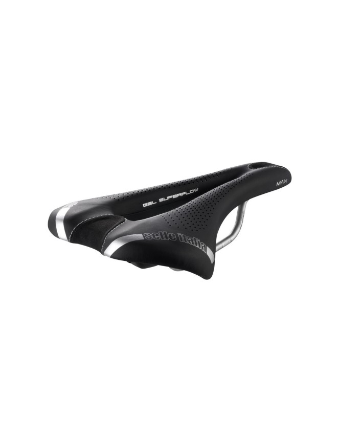 Max SLR Gel SuperFlow L telaio in TI 316 fibra-tek nera