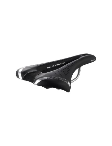 Max SLR Gel SuperFlow L telaio in TI 316 fibra-tek nera