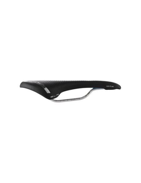 Max SLR Gel SuperFlow L telaio in TI 316 fibra-tek nera