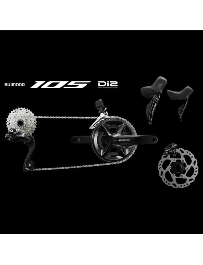 Gruppo Shimano 105 Di2 12v R7100