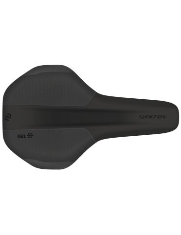 Saddle Capilano Trekking Gel black 2
