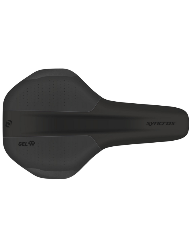 Saddle Capilano Trekking Gel black