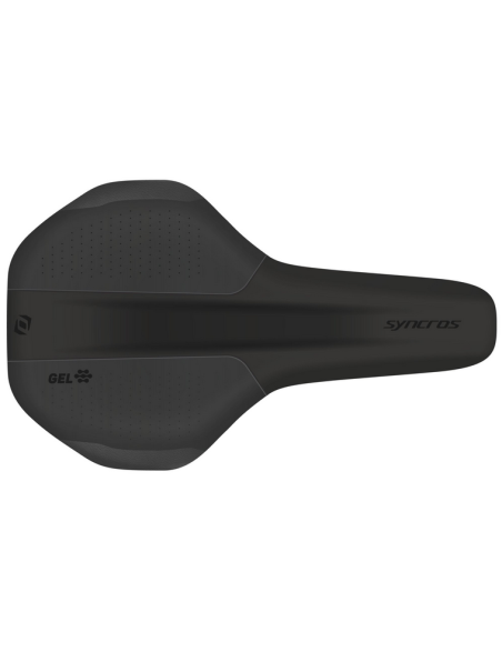 Saddle Capilano Trekking Gel black