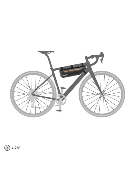 Bike Packing Frame-Pack Toptube 3l