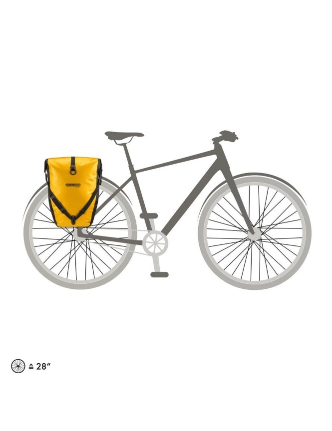 Back-Roller Classic sunyellow - black