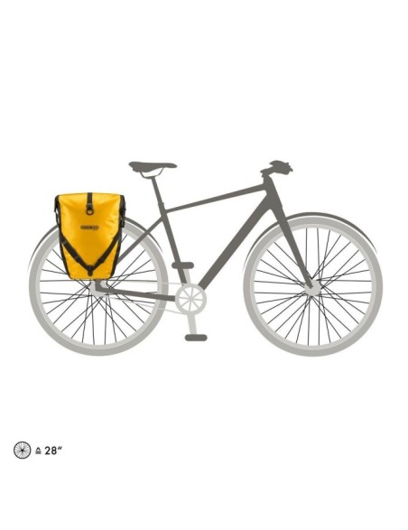 Back-Roller Classic sunyellow - black