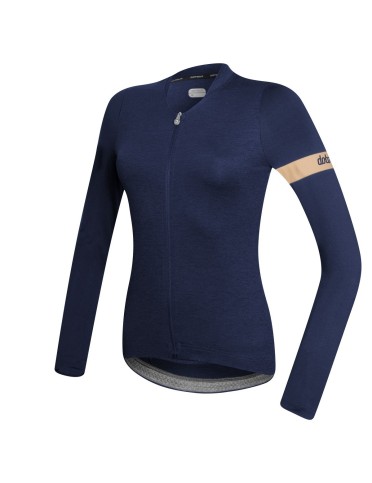 Block Long Sleeve W Jersey