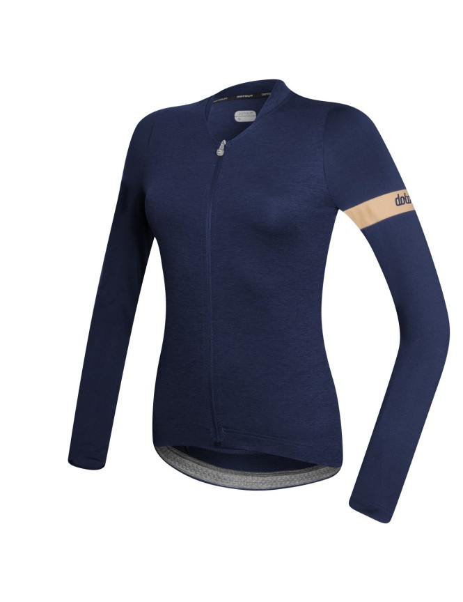 Block Long Sleeve W Jersey
