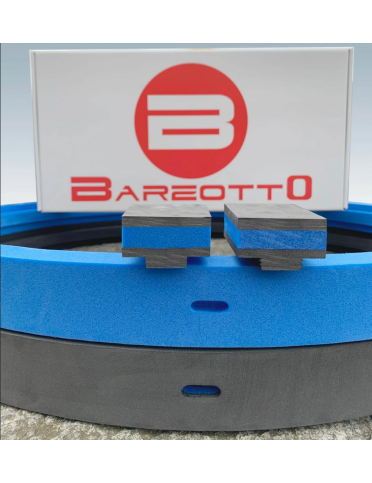 Coppia Barzotto LD Rocco a 3 strati