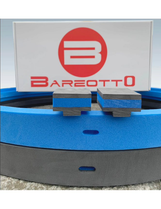 Coppia Barzotto LD Rocco a 3 strati