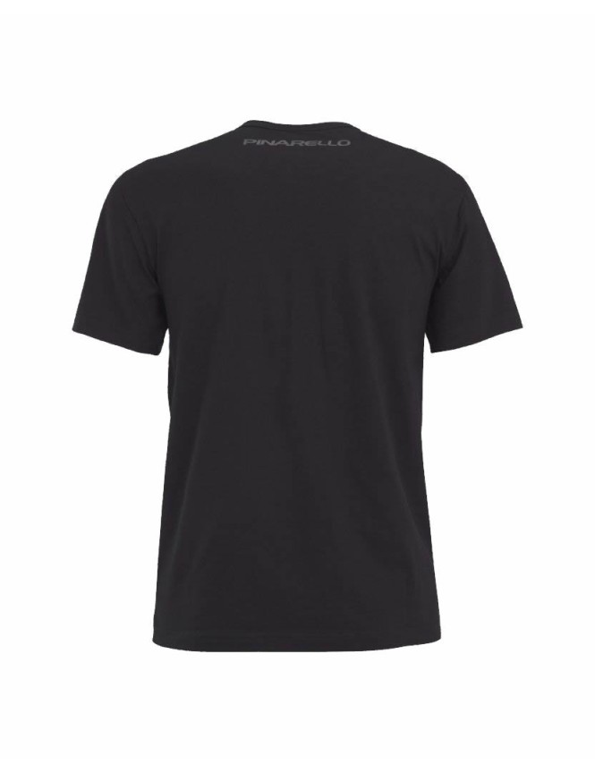T-Shirt Pinarello Big Logo Premium Black